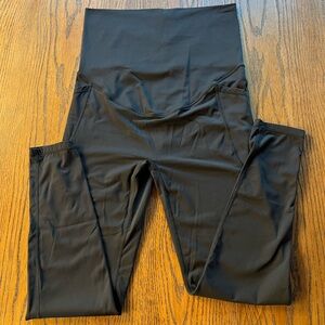 Babybub Maternity Full Length Black Leggings